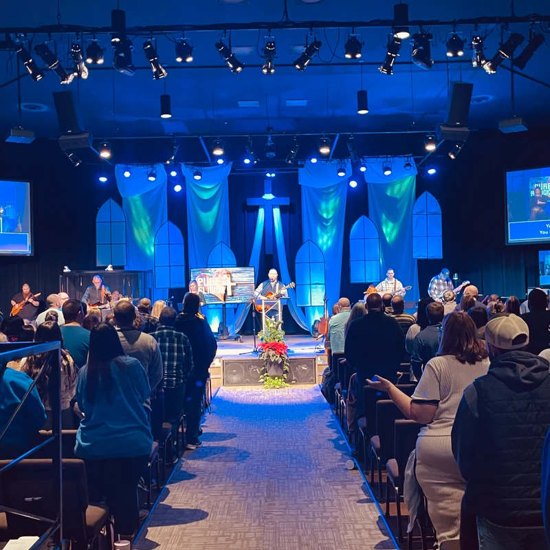 Join us for a service and experience a welcoming environment filled with worship, teaching, and fellowship.